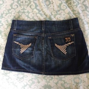 Joe’s Jeans Denim mini skirt